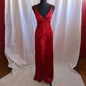 Formal Red Masquerade Dress size 5/6